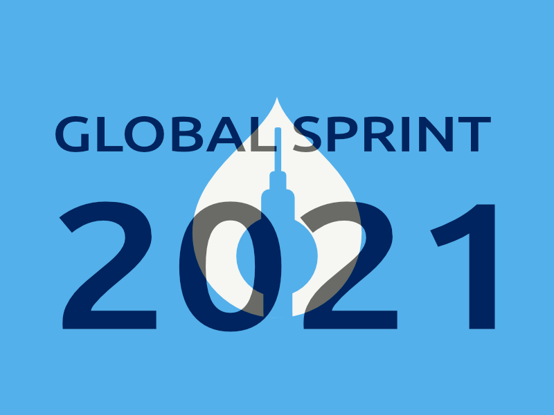 "Drupal Global Sprint 2021"
